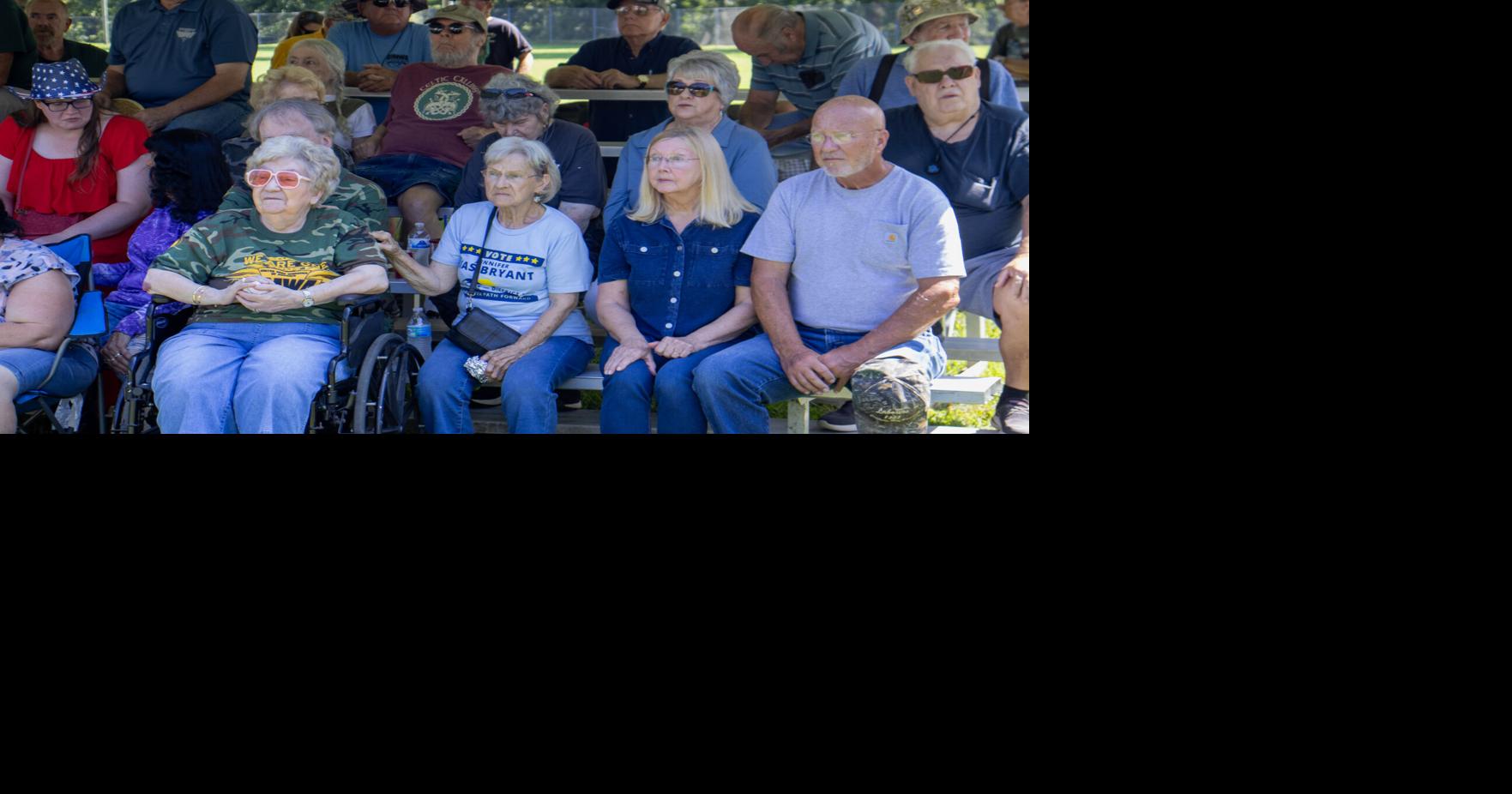 Faces in the UMWA Labor Day crowd