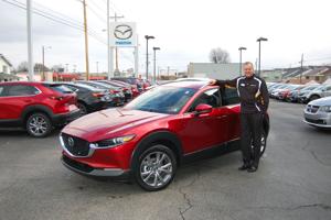 New Mazda CX-30 hits the ‘sweet spot’ in crossover size, see it at Lester Raines Mazda.