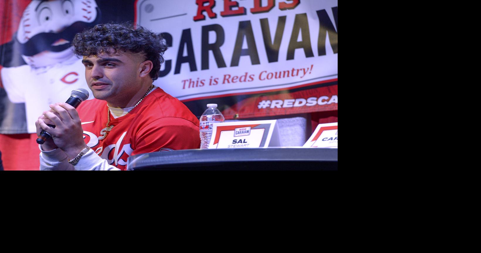 Cincinnati Reds caravan stops in Charleston | Sports | wvgazettemail.com