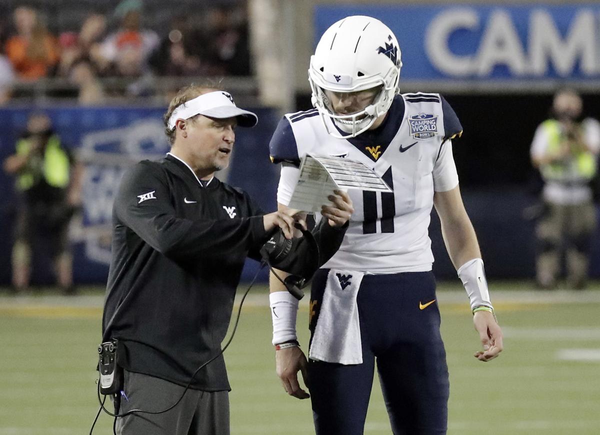 Derek Redd Quarterback A Top Offseason Priority For Wvu Football