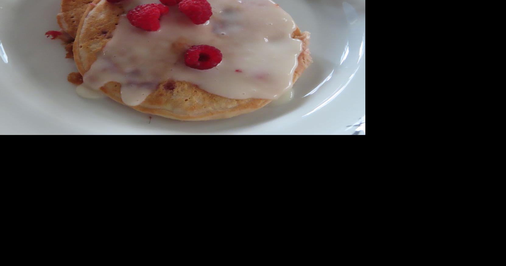 Farmer's Table:Raspberry Pancakes