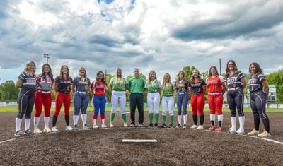 All Valley Softball
