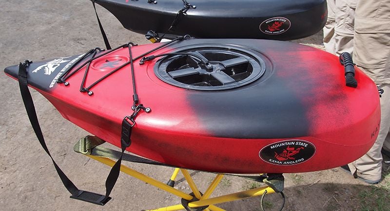 Scott Depot entrepreneur creates Kayak Kaddy trailers for floating and  fishing trips, Kvneighbors
