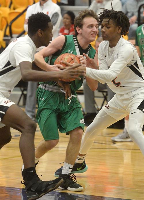 Boys Basketball Johnson Drops In 22 As South Charleston Tops