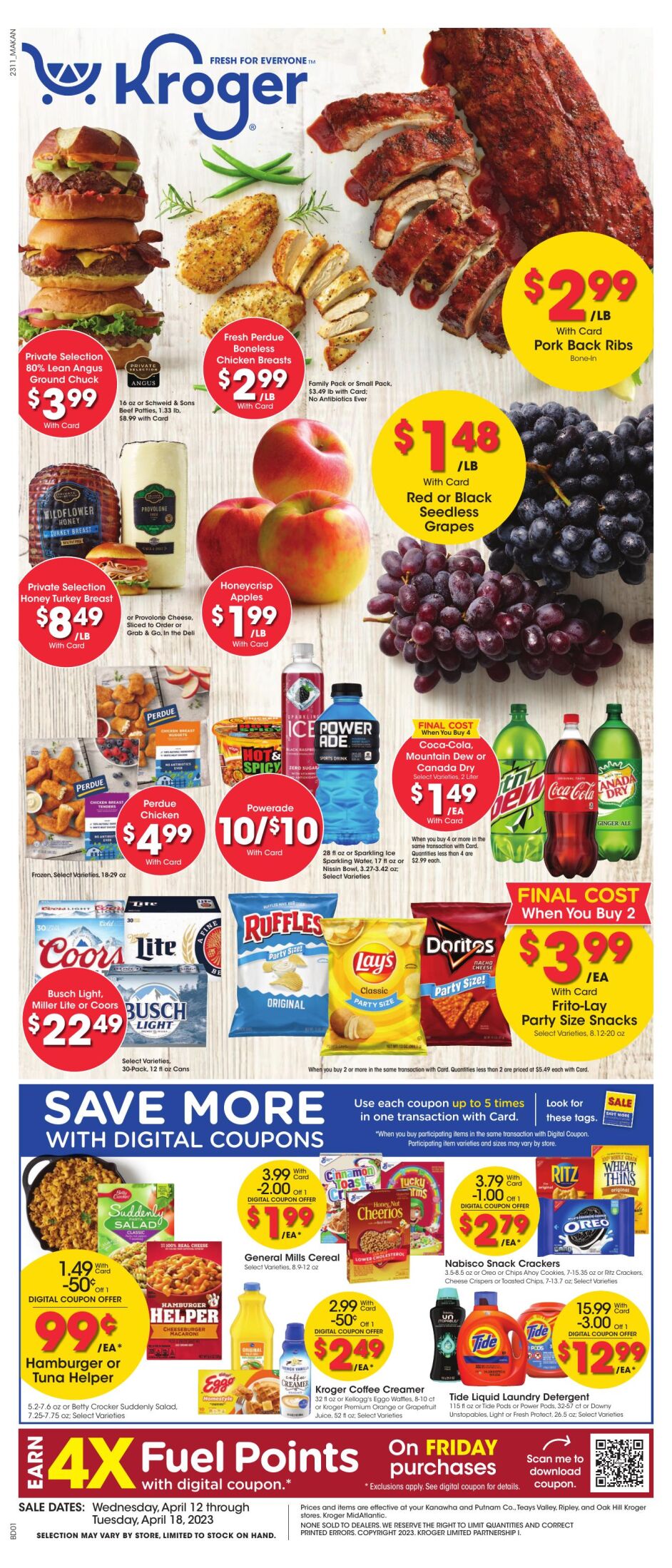 Kroger April 12 Pulse Digital