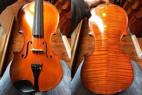 Trump gives viola made in Charleston in 1938 to new emperor of Japan