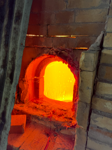 Blenko furnace damage