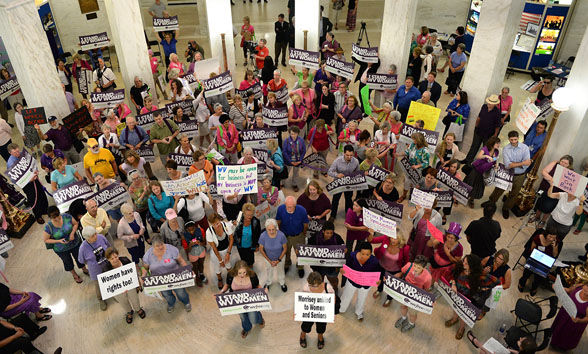 Abortions rights rally at state Capitol | Politics | wvgazettemail.com