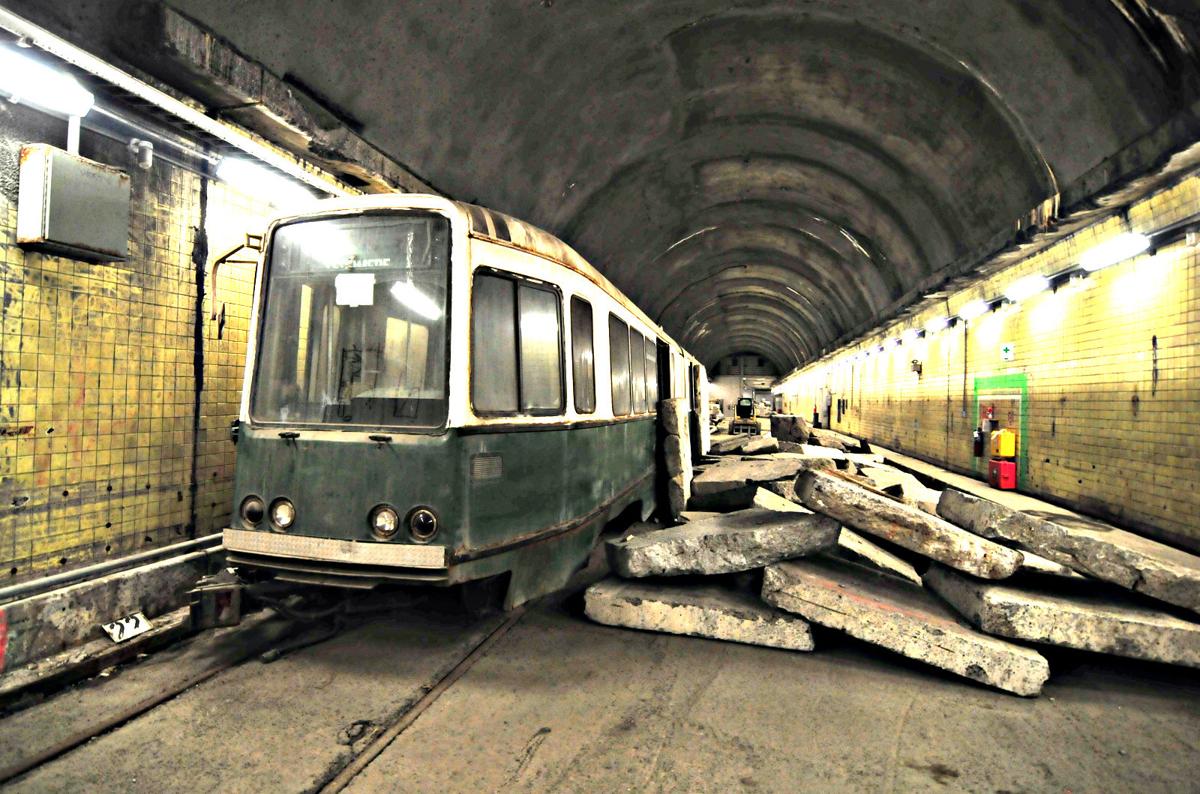 Old Turnpike tunnel renowned for realistic emergency training News