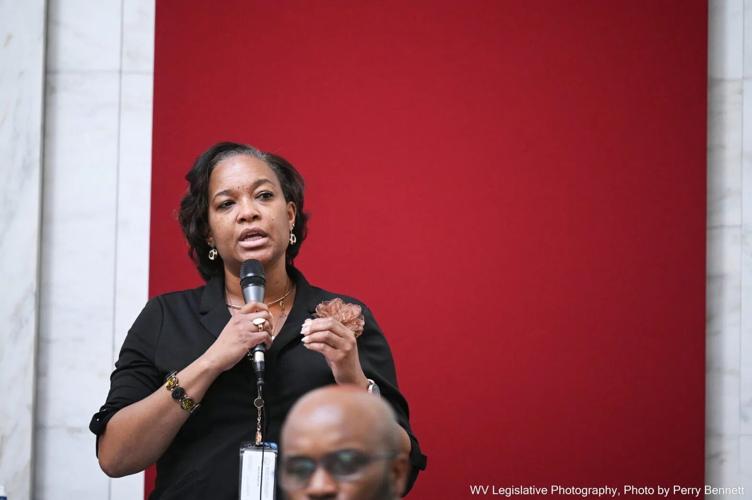 Delegate Anitra Hamilton, D-Monongalia