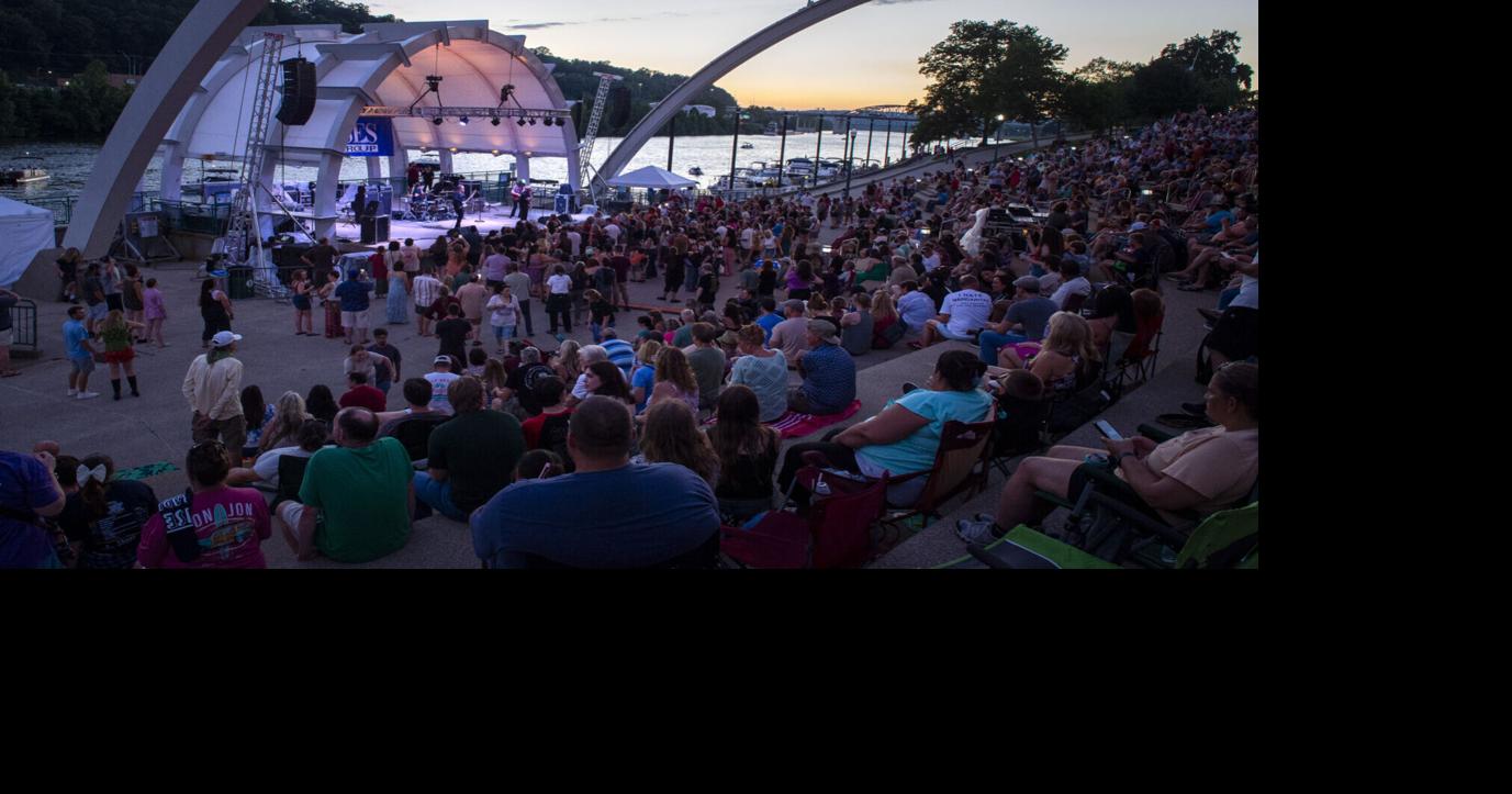 Spin Doctors rock on the river at Live on the Levee at Haddad Riverfront Park
