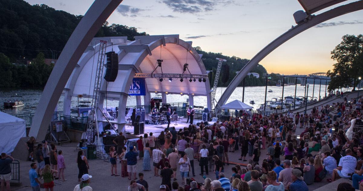 Spin Doctors rock on the river at Live on the Levee at Haddad Riverfront ...