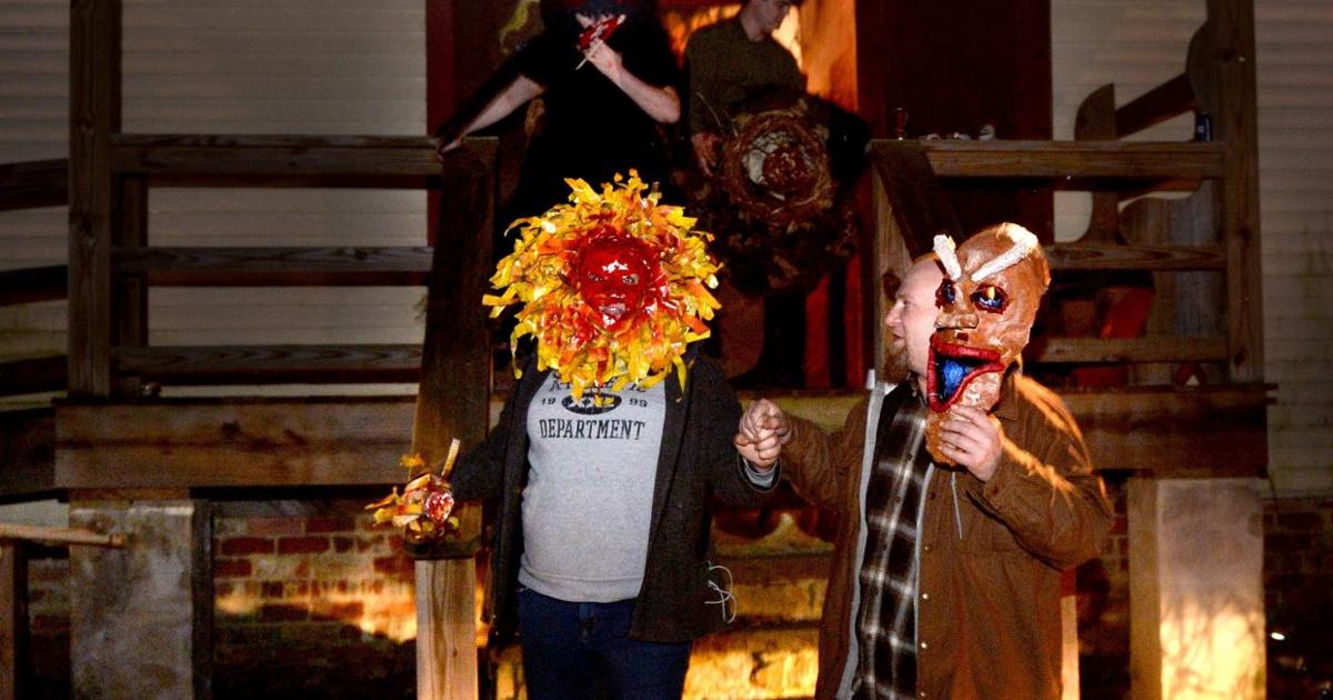 PHOTOS: Fasnacht in Helvetia | News | wvgazettemail.com