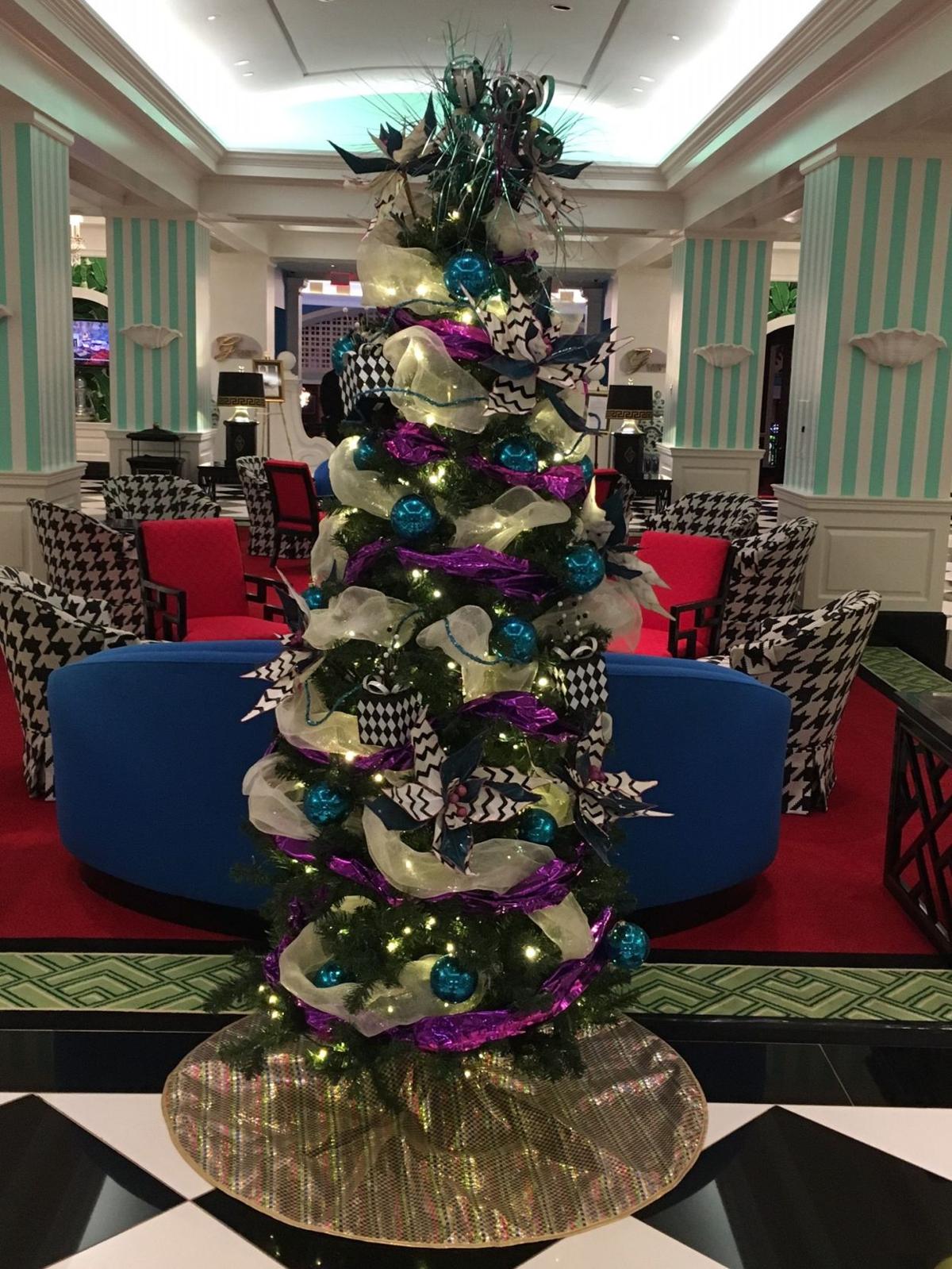 WV DIY Team Trim a Christmas tree like professionals at The Greenbrier Life