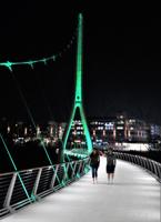 WV Travel Team: Dublin, Ohio gets even more interesting with pedestrian bridge