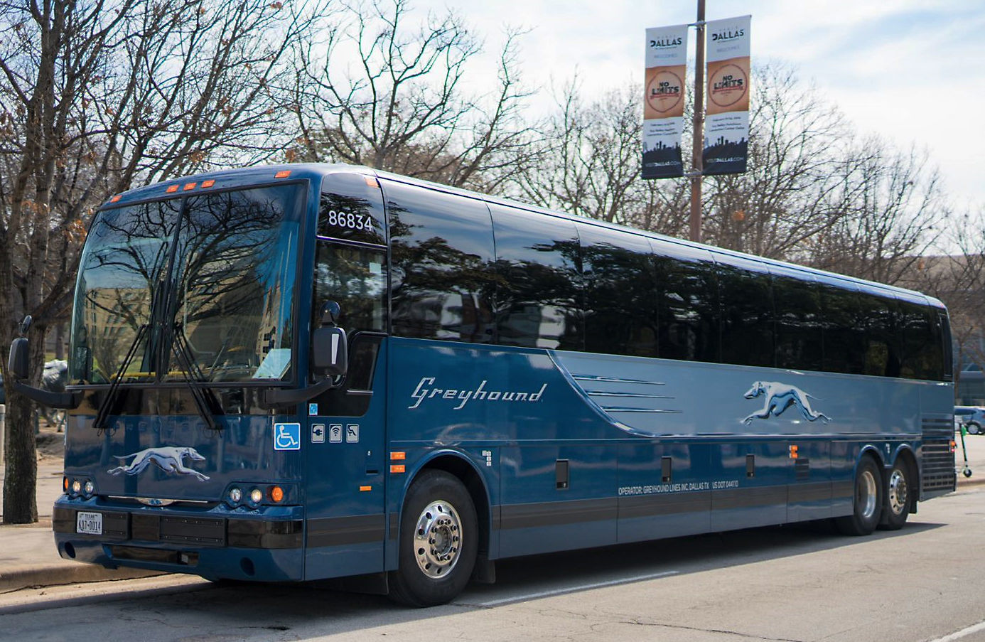 greyhound bus extra baggage