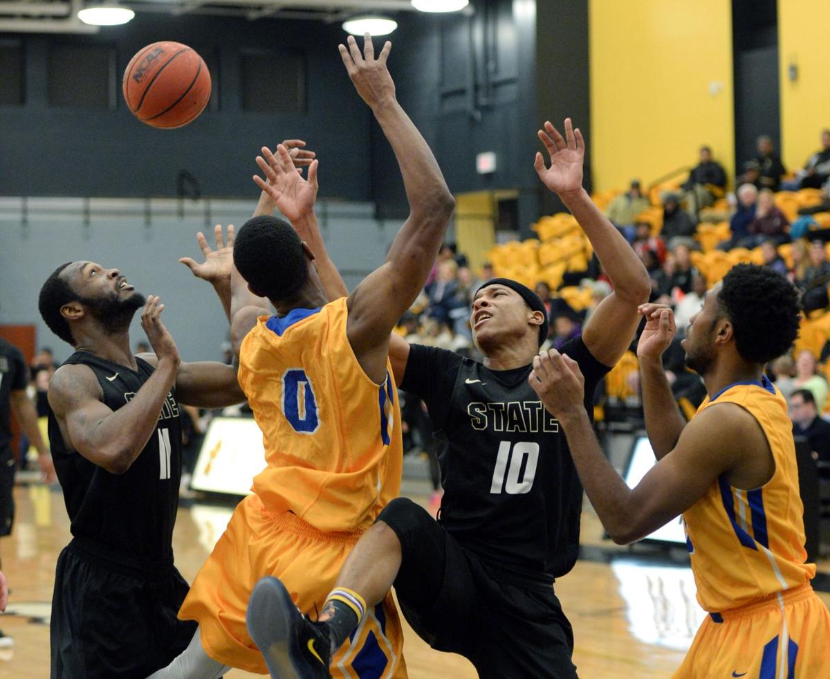 Young Roster Starting To Jell For West Virginia State Men S Hoops