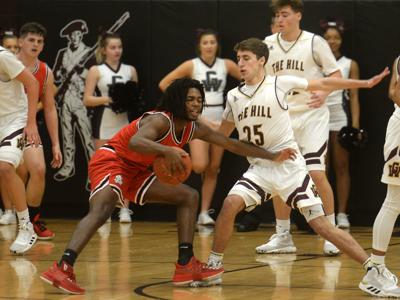 Boys Basketball Sectionals George Washington St Albans Seek To