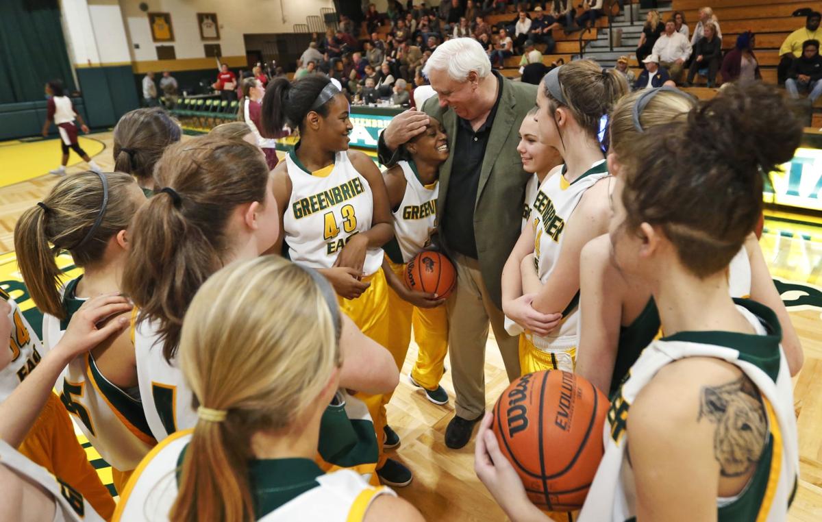 Gov Jim Justice Retires As Greenbrier East Boys Basketball Coach