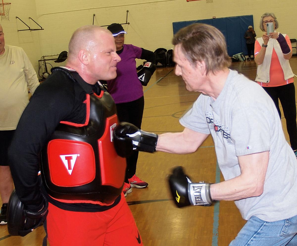 YMCA providing boxing classes for those with Parkinson's disease