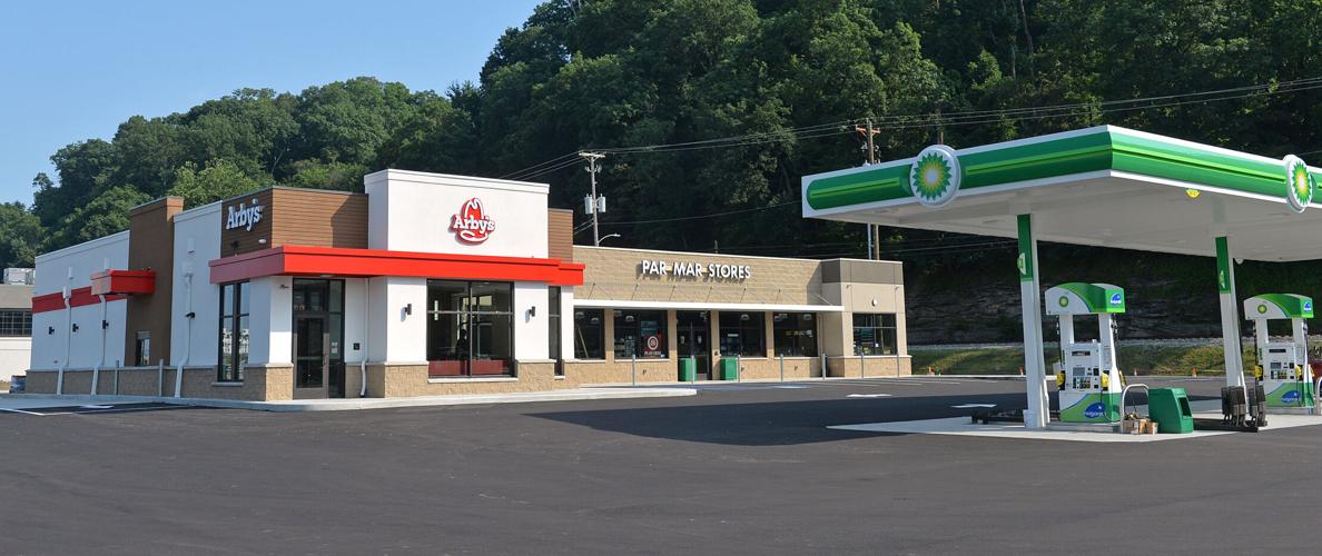Par Mar and Arby's -- exterior