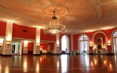 Cameo Ballroom at the Greenbrier Hotel and Resort