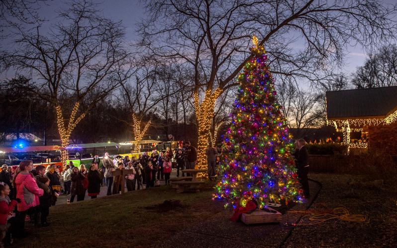 PHOTOS It's beginning to look a lot like Christmas at Coonskin Park