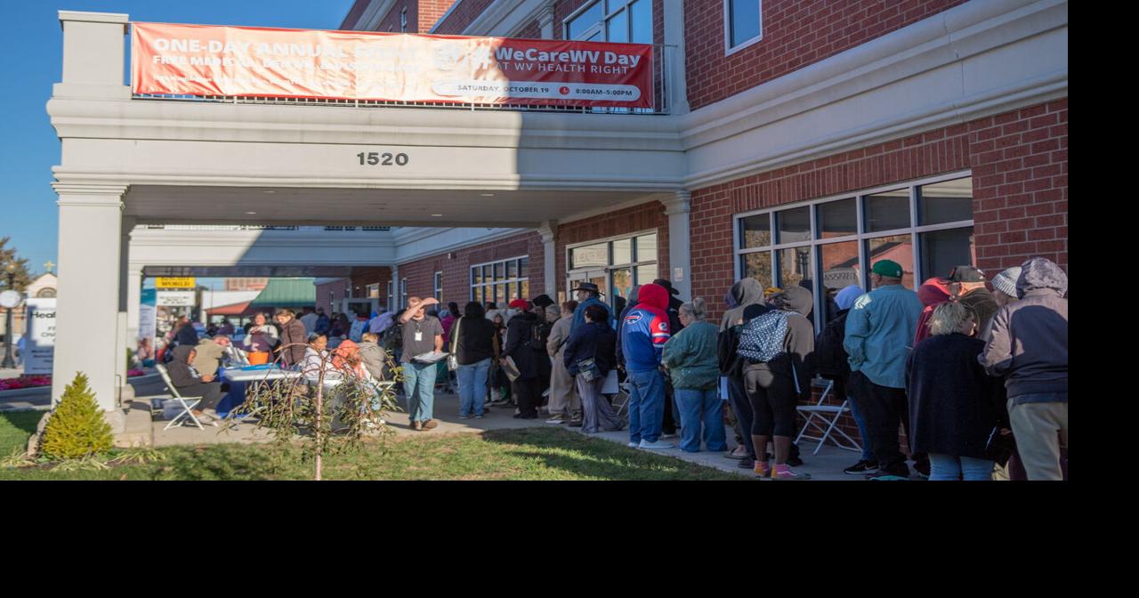 WeCareWV Day 2024 line wvgazettemail com
