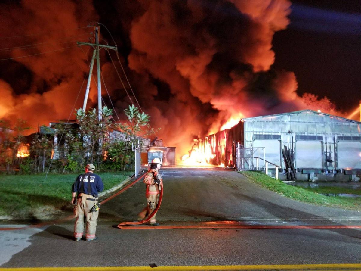 Burning Parkersburg warehouse had history of environmental 