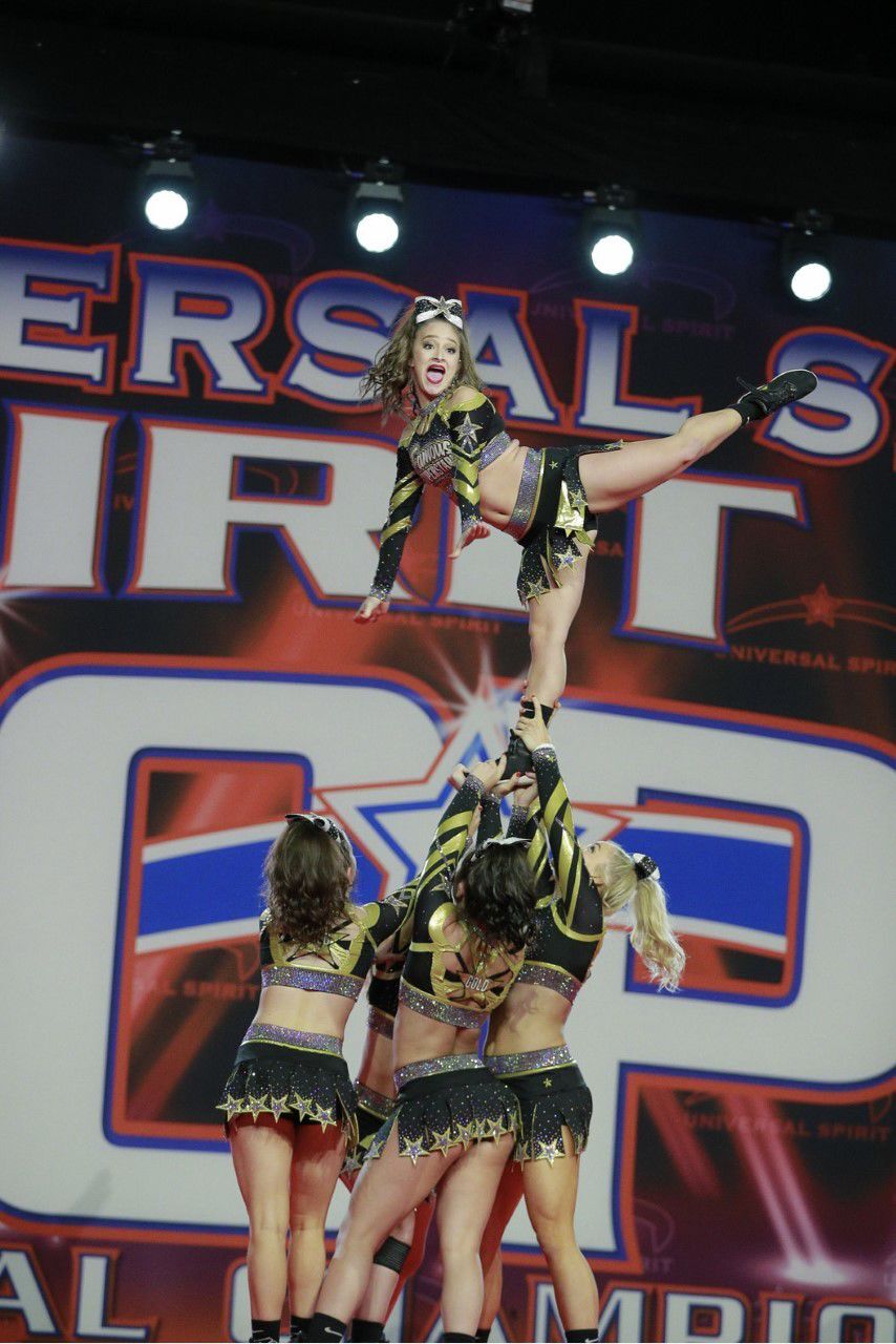 Cheerleading Competition Feels Like A Return To Normalcy Flipside Flipside Sports Wvgazettemail Com