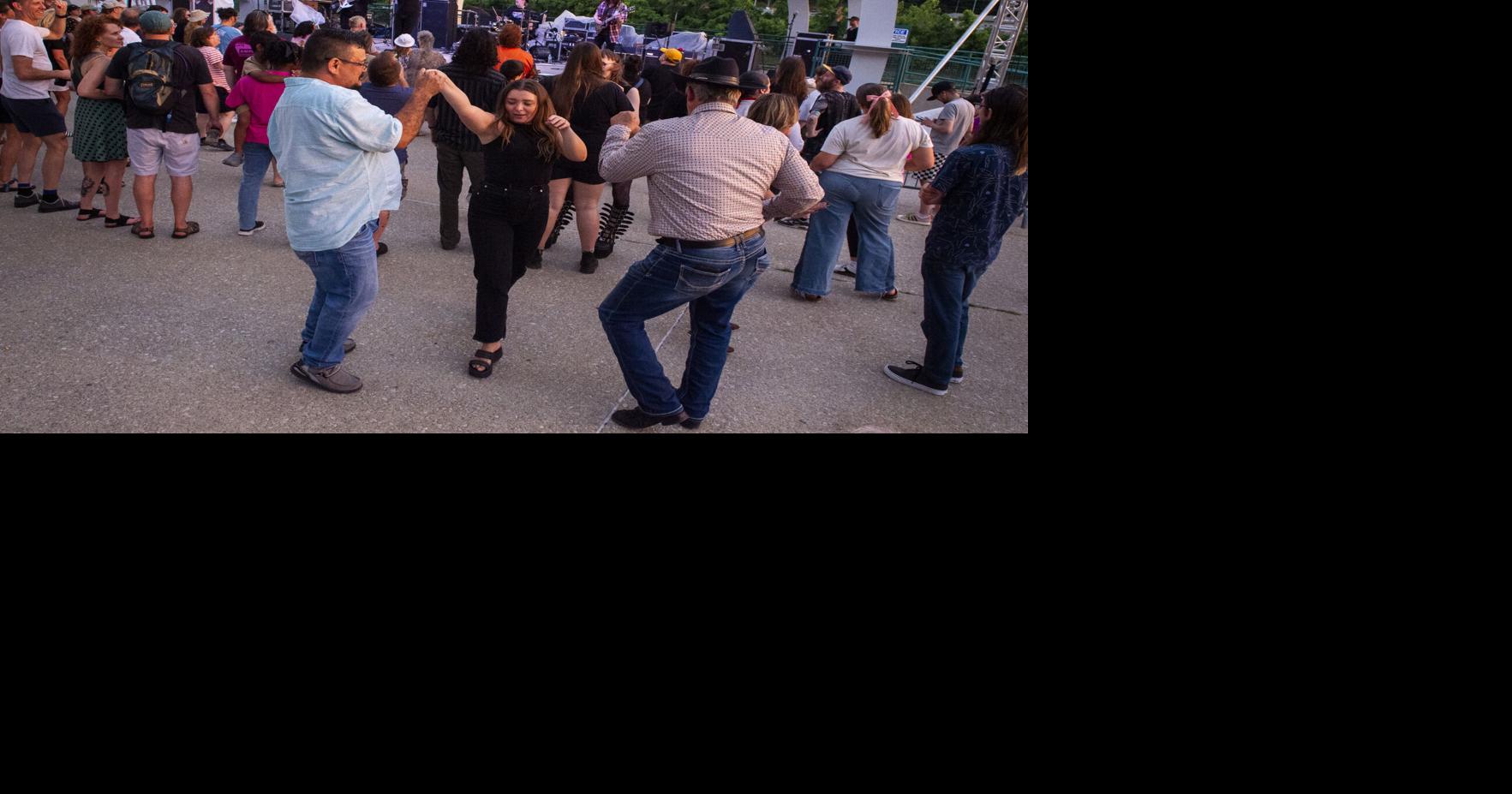 Live on the Levee concert start times tonight moved up due to weather concerns