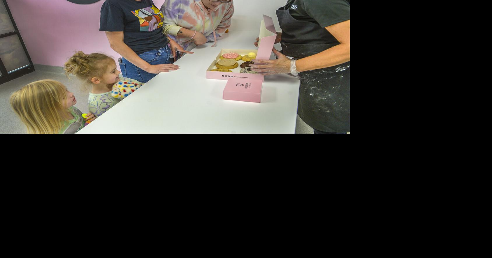 PHOTOS Crumbl Cookies opens in Charleston Galleries