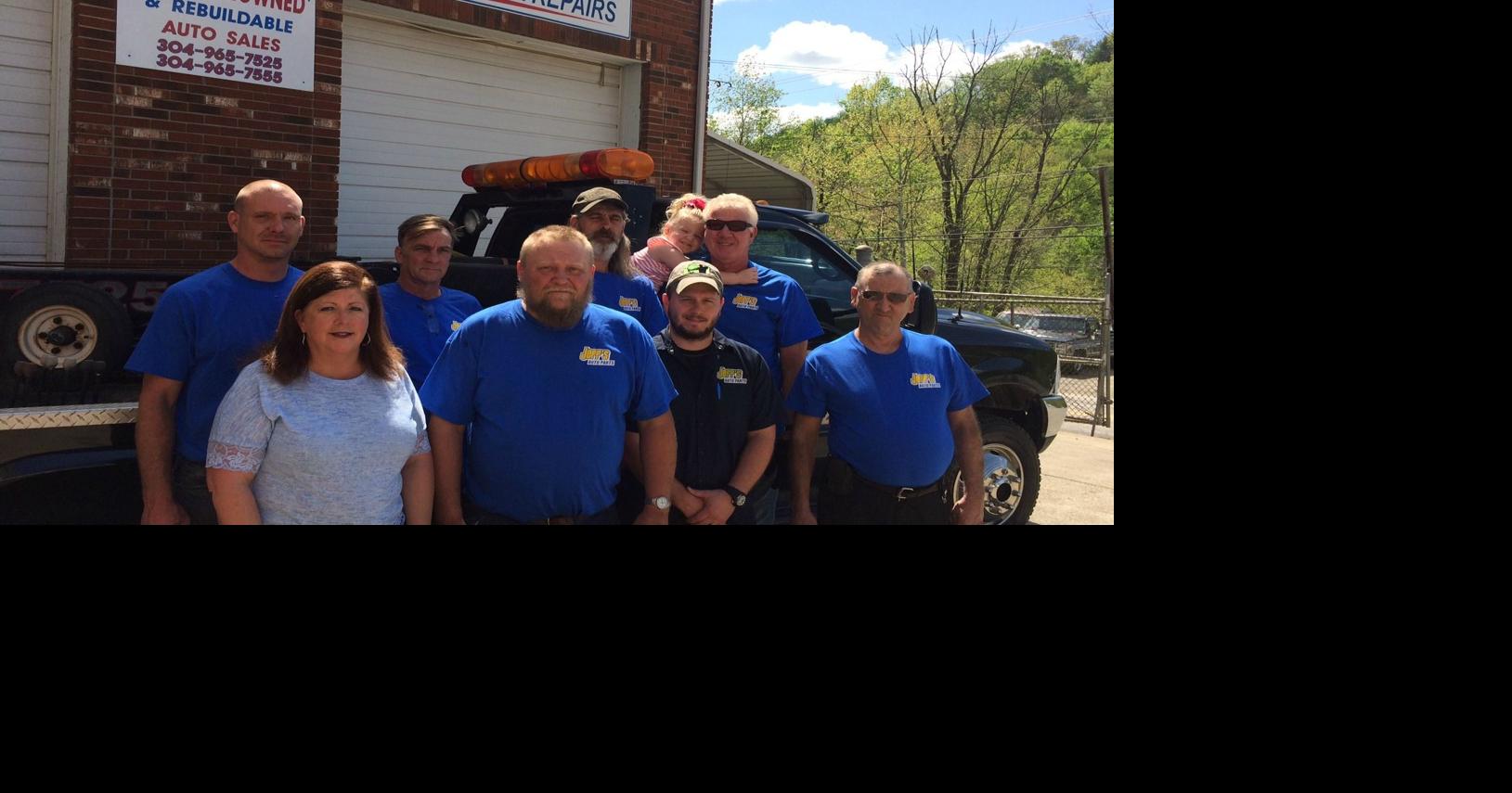 Elkview auto repair/sales business marking 30 years with customer