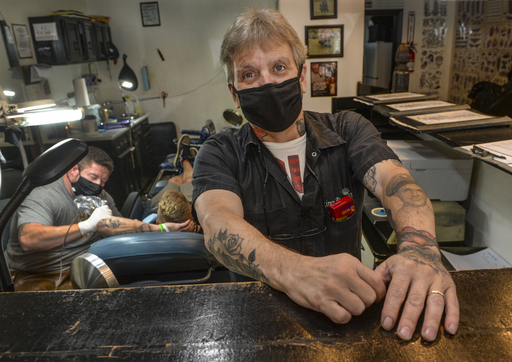 Jersey City West Hudson tattoo artists leave their mark  njcom