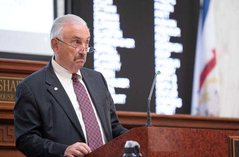 Delegate Vernon Criss, R-Wood