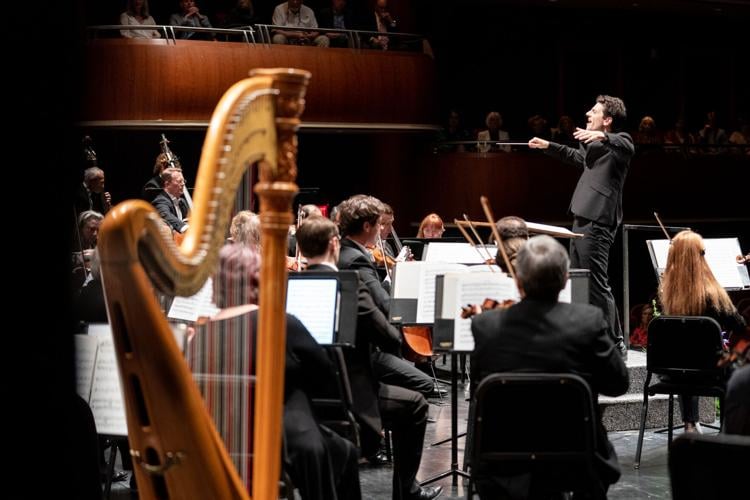 New conductor to be introduced at Symphony Sunday Life & Arts