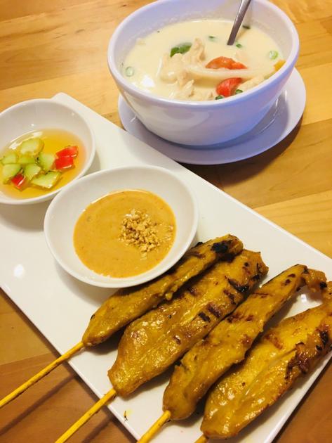 The Food Guy New Thai Restaurant Has Big Flavors But Also Big Waits The Food Guy Wvgazettemailcom