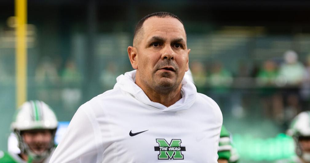 Coverage image for: Marshall football: Winning Herd wants more, Gibson 'tired of excuses'