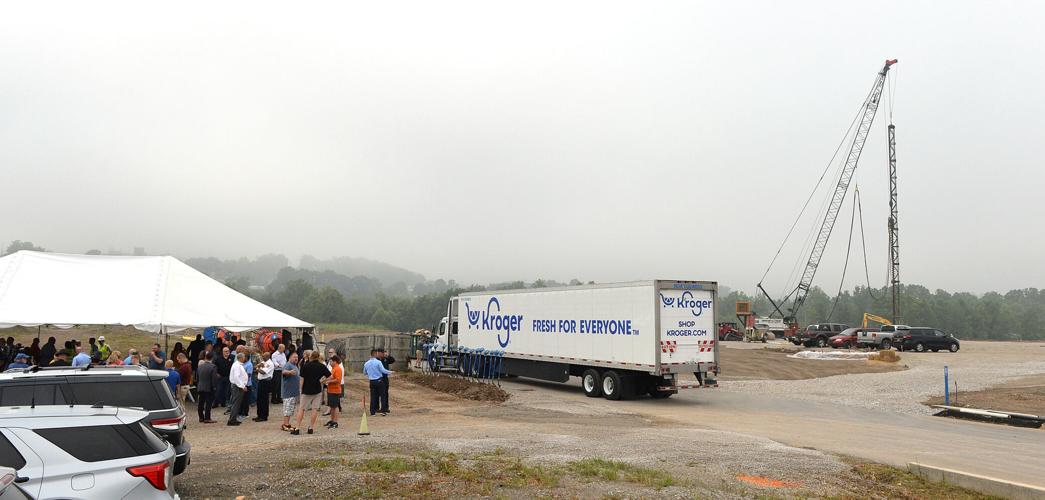 Kroger Marketplace groundbreaking at Park Place development in South 