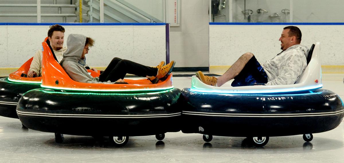 PHOTOS Things that go bump on the ice Kanawha County