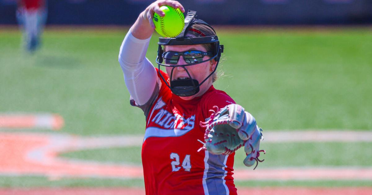 Prep state softball: Watts' perfect game lifts Midland past Jefferson in AAAA opener