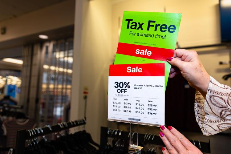 Sales tax holiday 2026