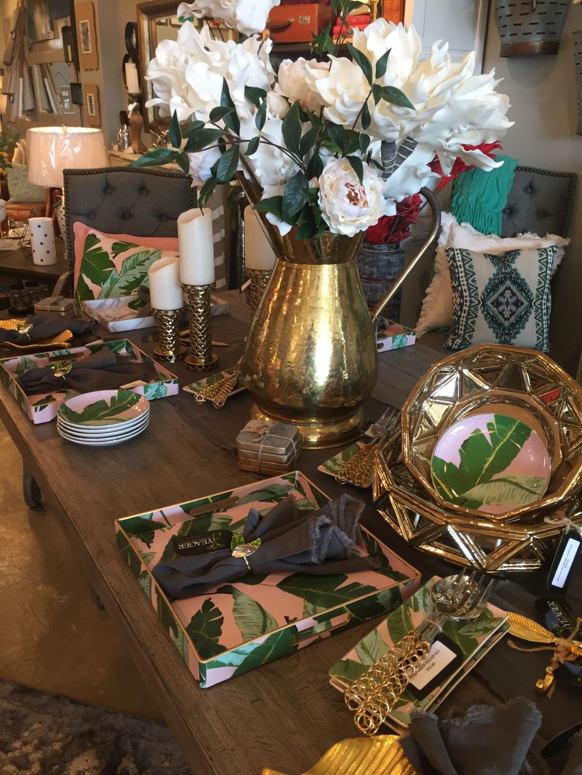 Wv Design Team A Favorite New Trend Banana Leaf Print Life Wvgazettemail Com