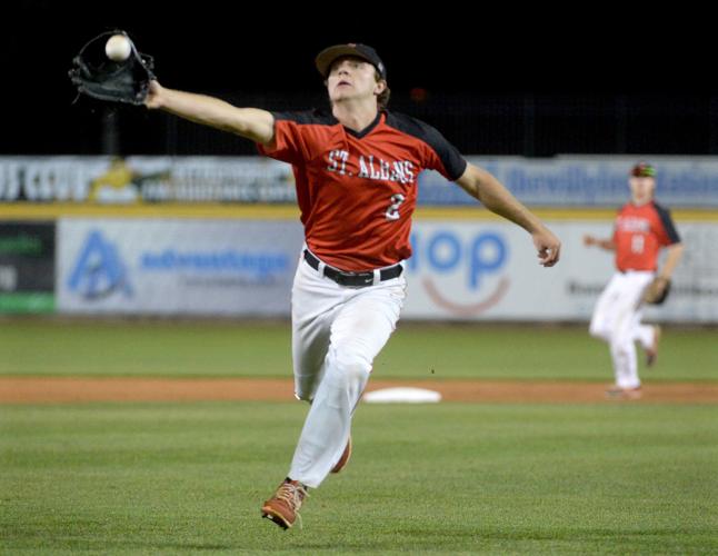 Prep baseball state tournament Wheeling Park edges defending champ St
