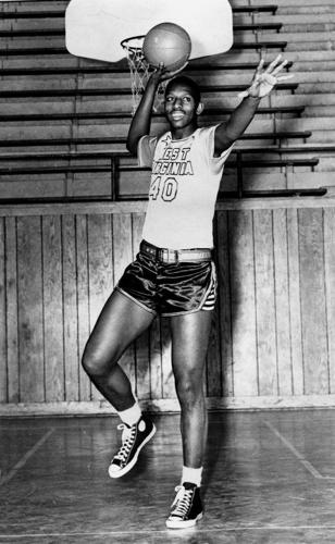 WVSU basketball player Earl Lloyd