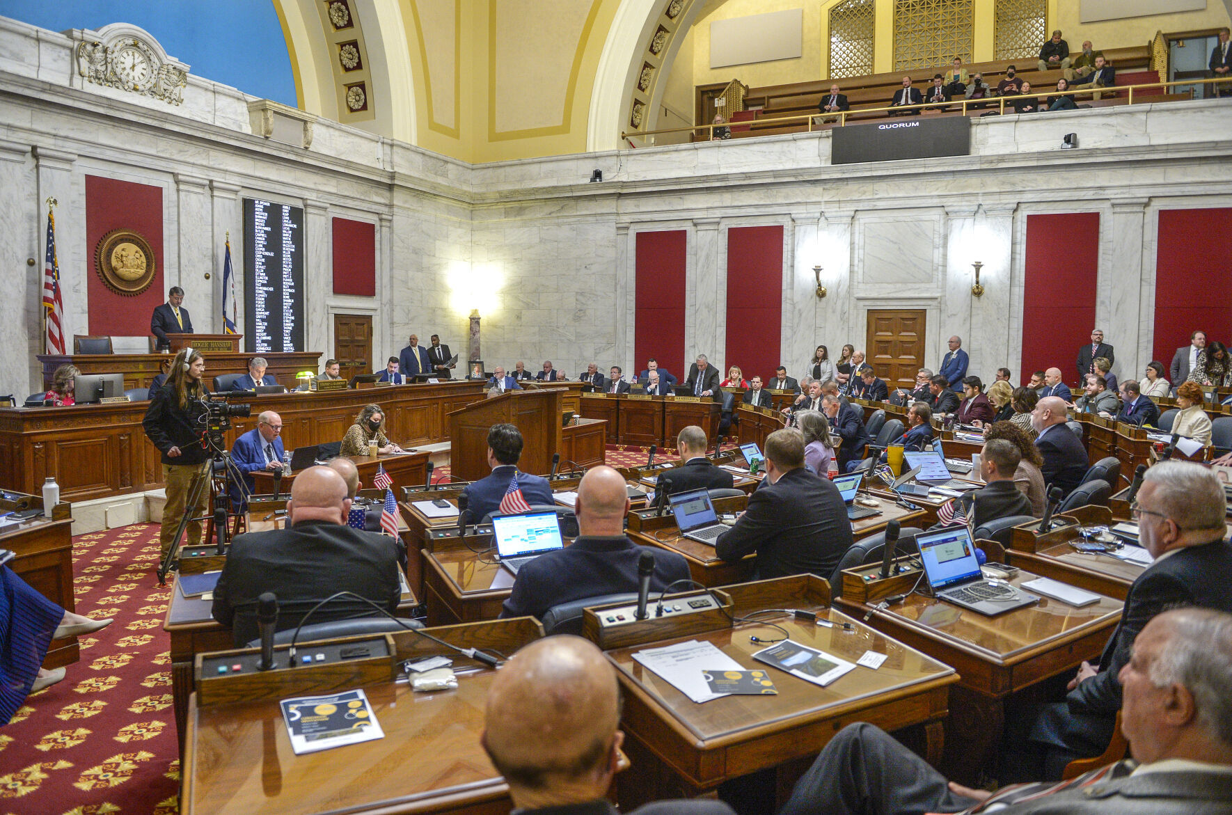 86th Legislative Session Begins | Uploaded Photos | Wvgazettemail.com