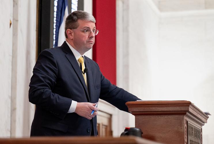 House Speaker Roger Hanshaw, R-Clay