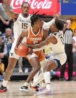 Texas pulls way in second half to hand WVU sixth Big 12 loss
