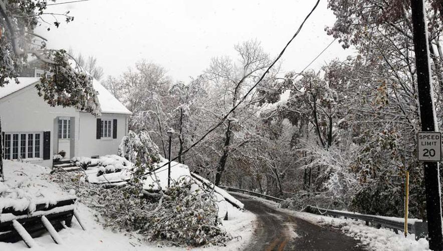 STORM UPDATE: Nearly 265,000 in W.Va. without power