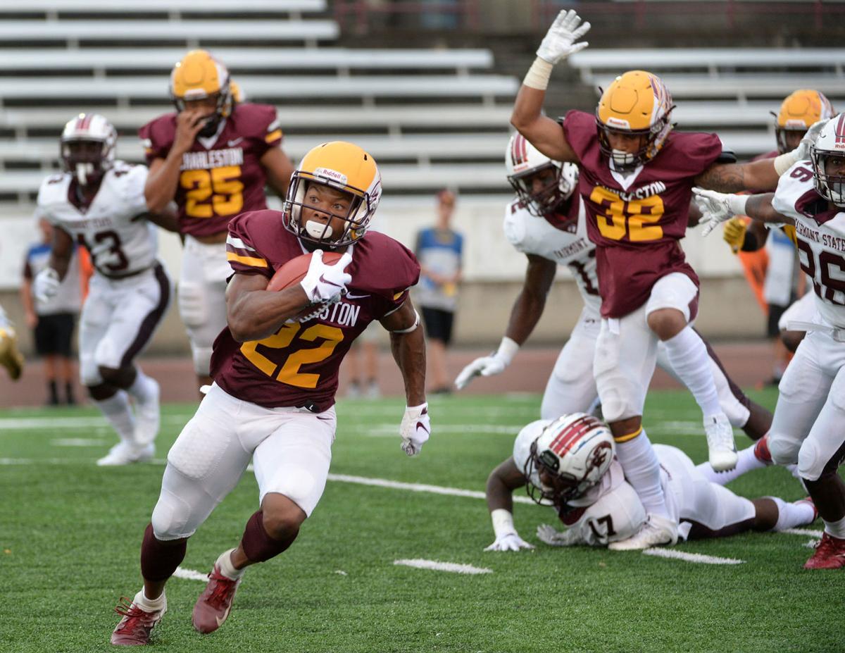 U of Charleston hosts Fairmont State Football Galleries